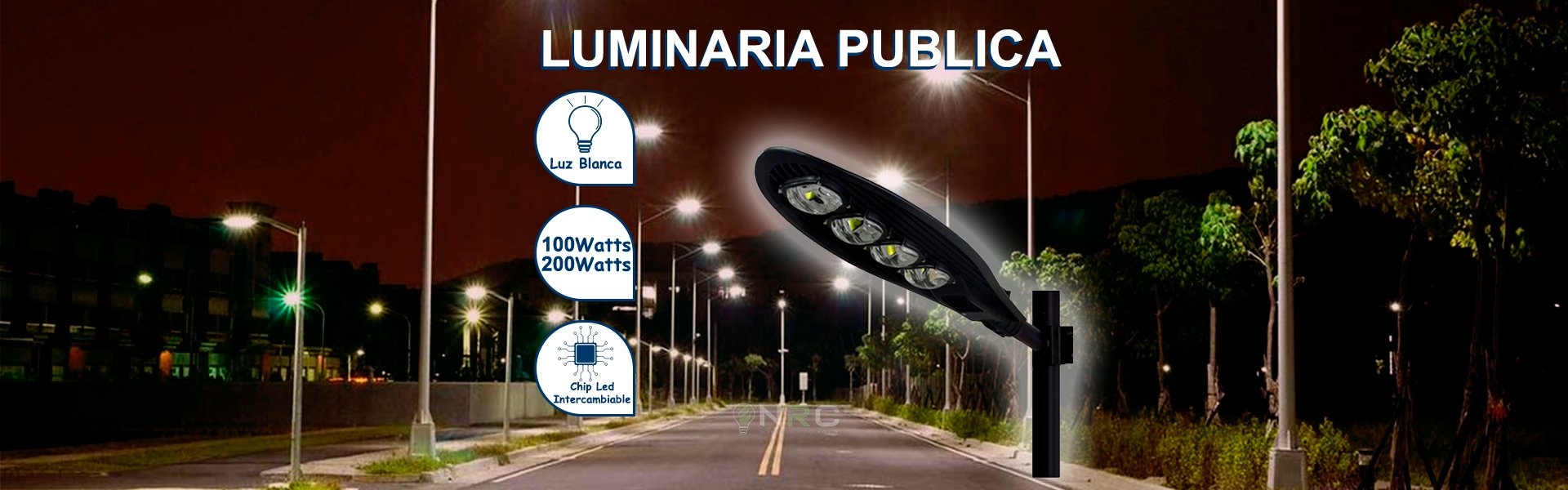 LUMINARIA PUBLICA