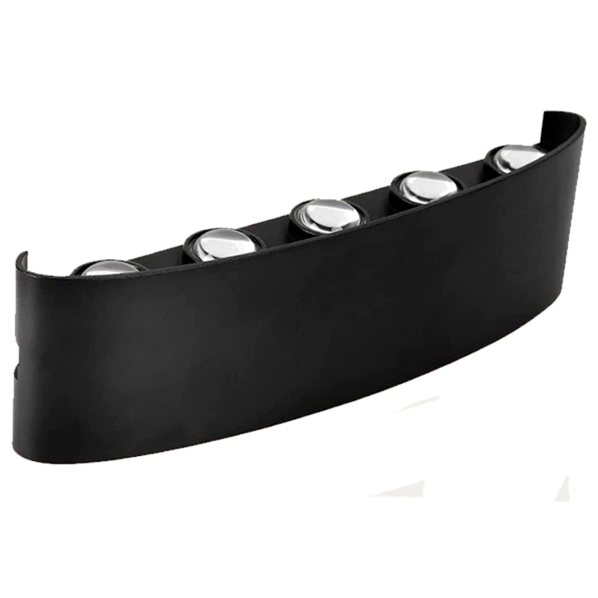 APLIQUE LED 10 WATTS NEGRO Y BLANCO