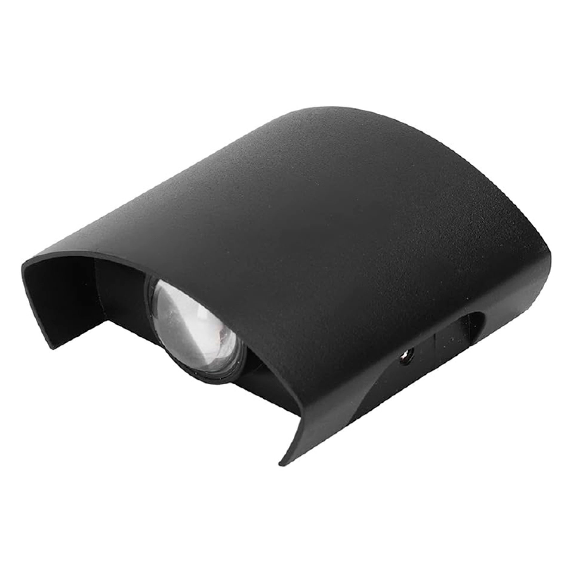 APLIQUE LED 2 WATTS NEGRO