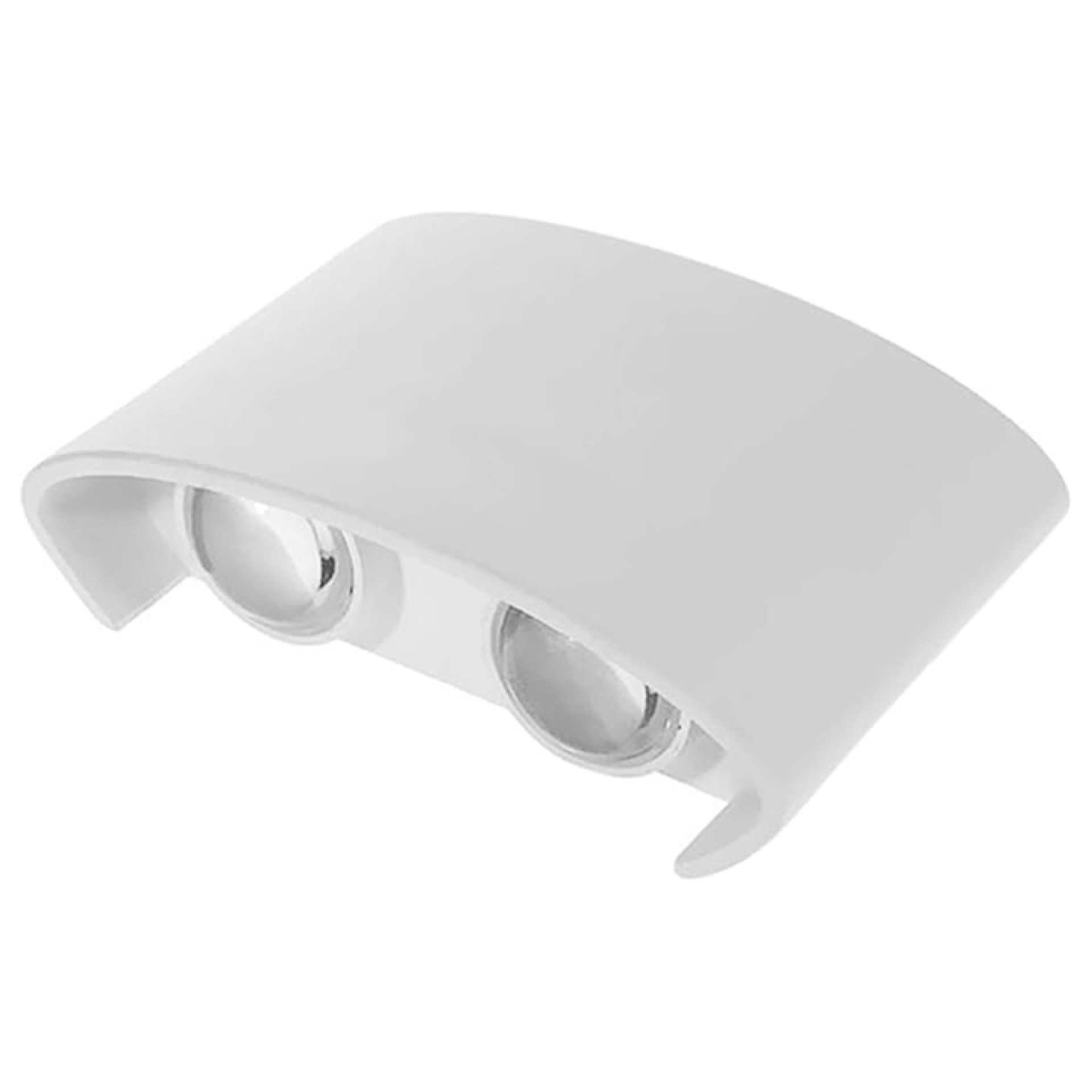 APLIQUE LED 4 WATTS NEGRO Y BLANCO