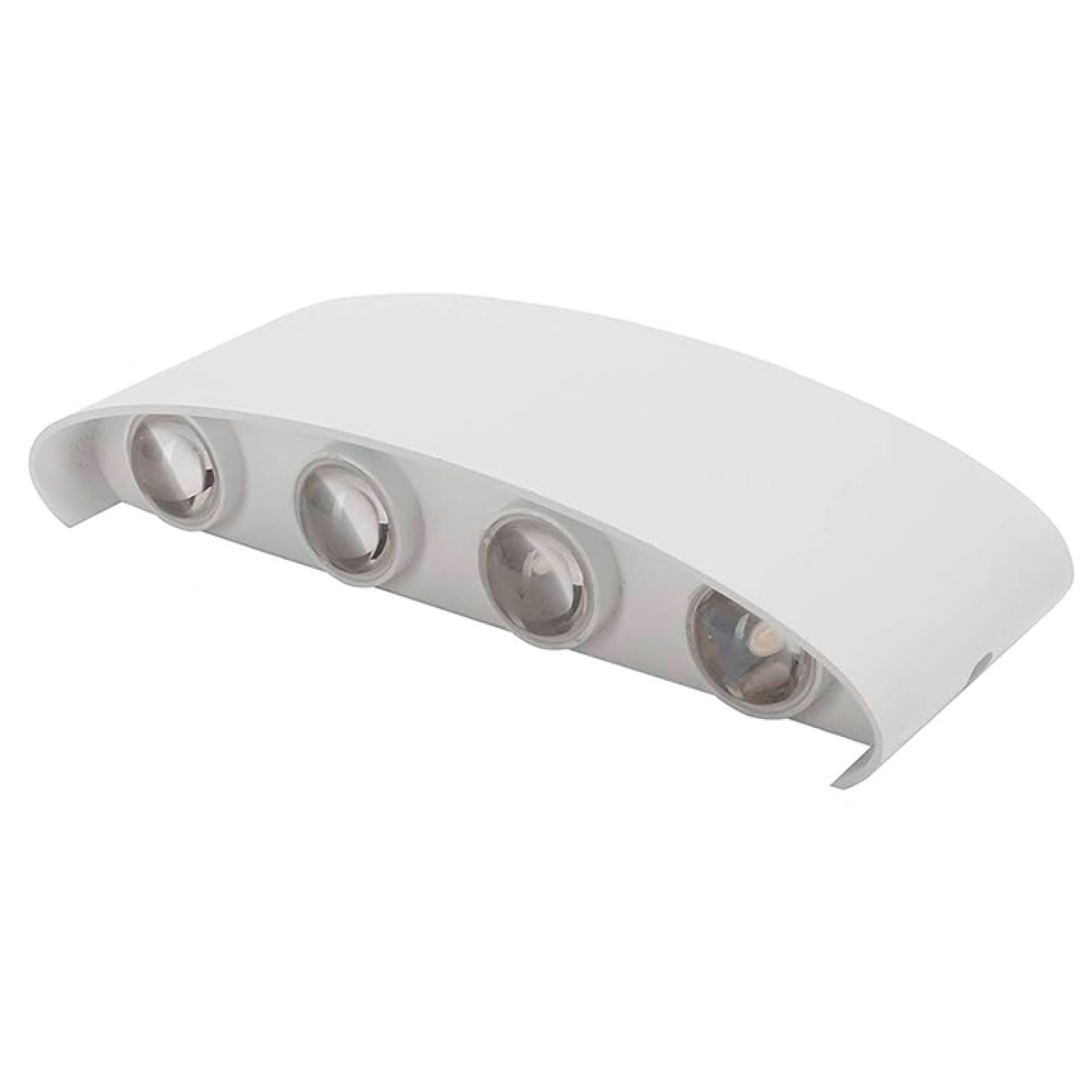 APLIQUE LED 8 WATTS NEGRO Y BLANCO