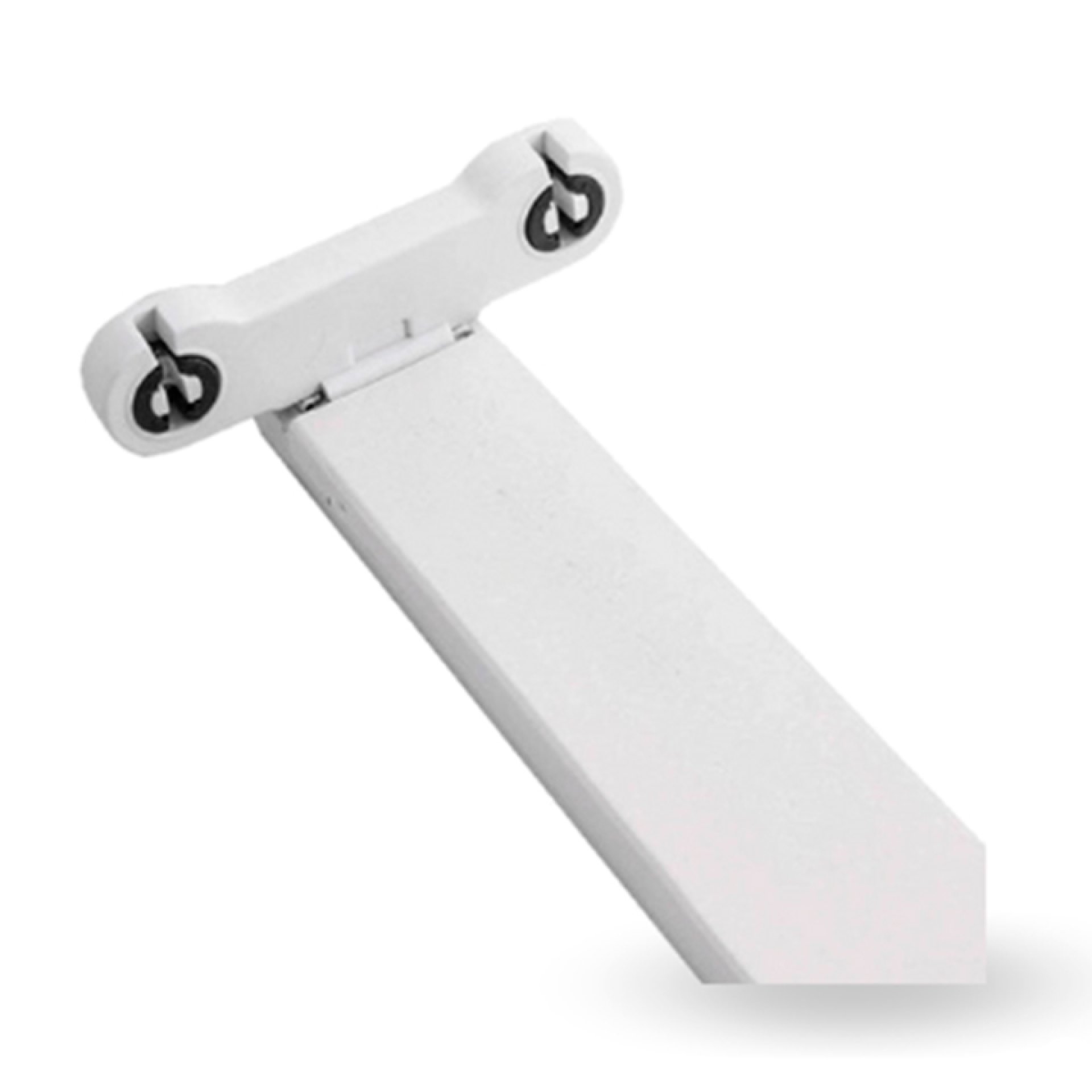 CANOA METALICA PARA 2 TUBOS DE 60CM