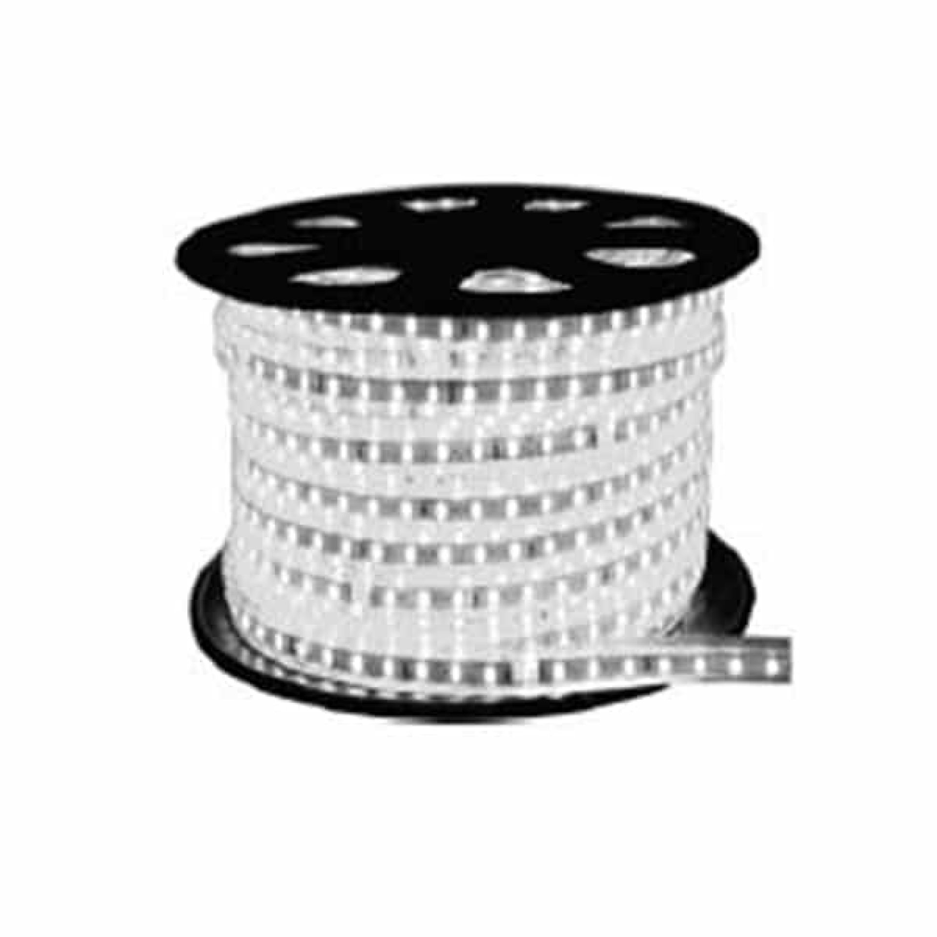 CARRETA MANGUERA LED LUZ BLANCA Y CALIDA 100 METROS