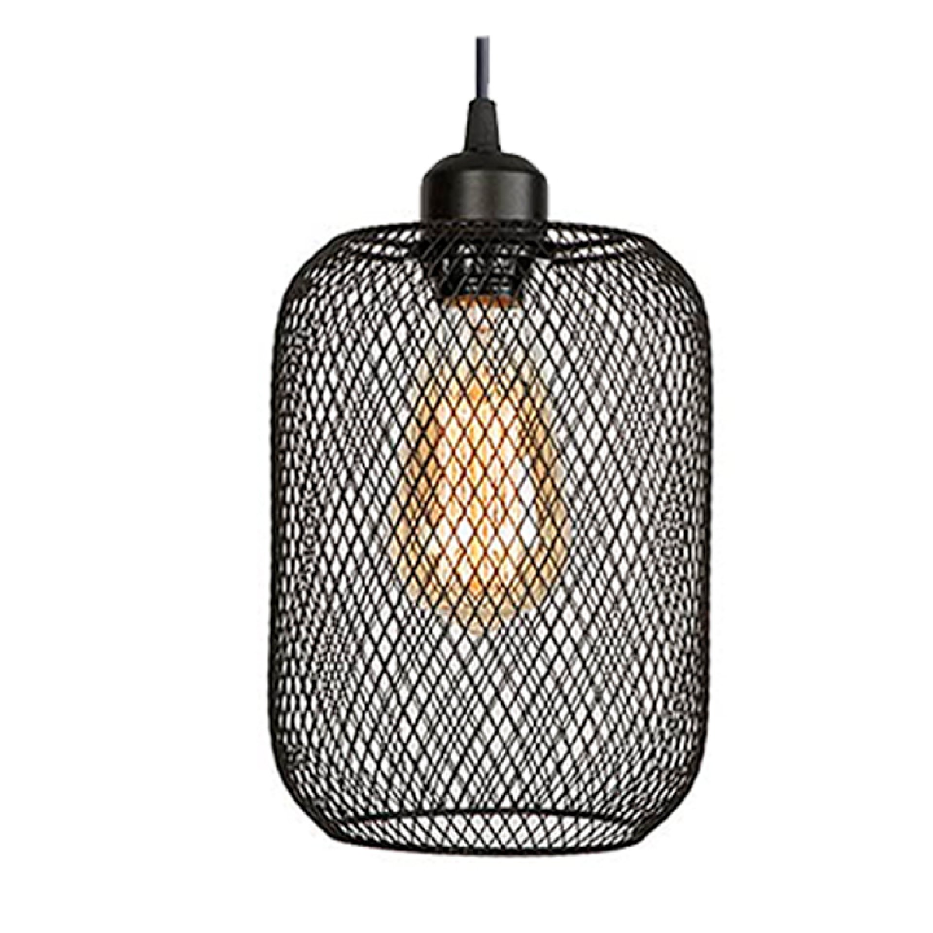 COLGANTE METALICO CILINDRO RED