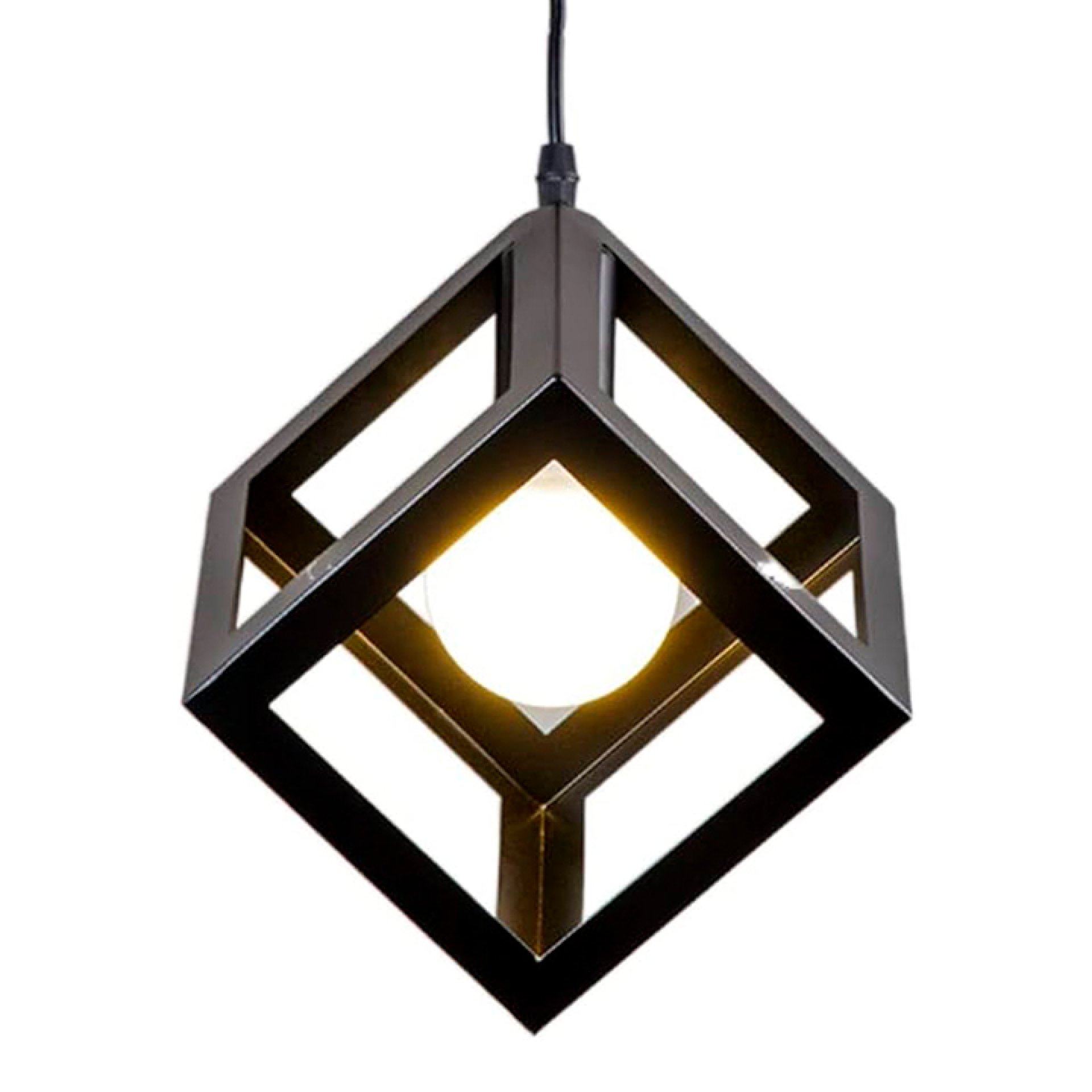 COLGANTE METALICO CUBO