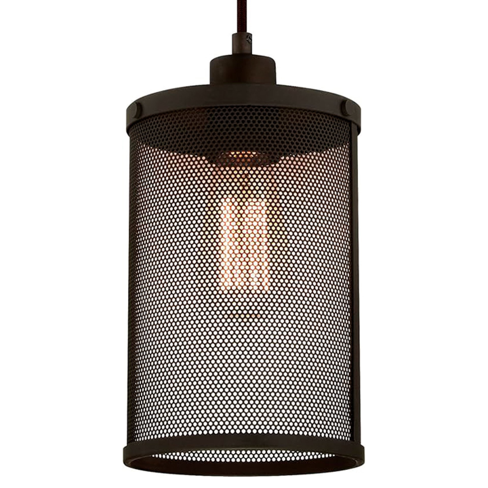 COLGANTE METALICO REDONDO RED