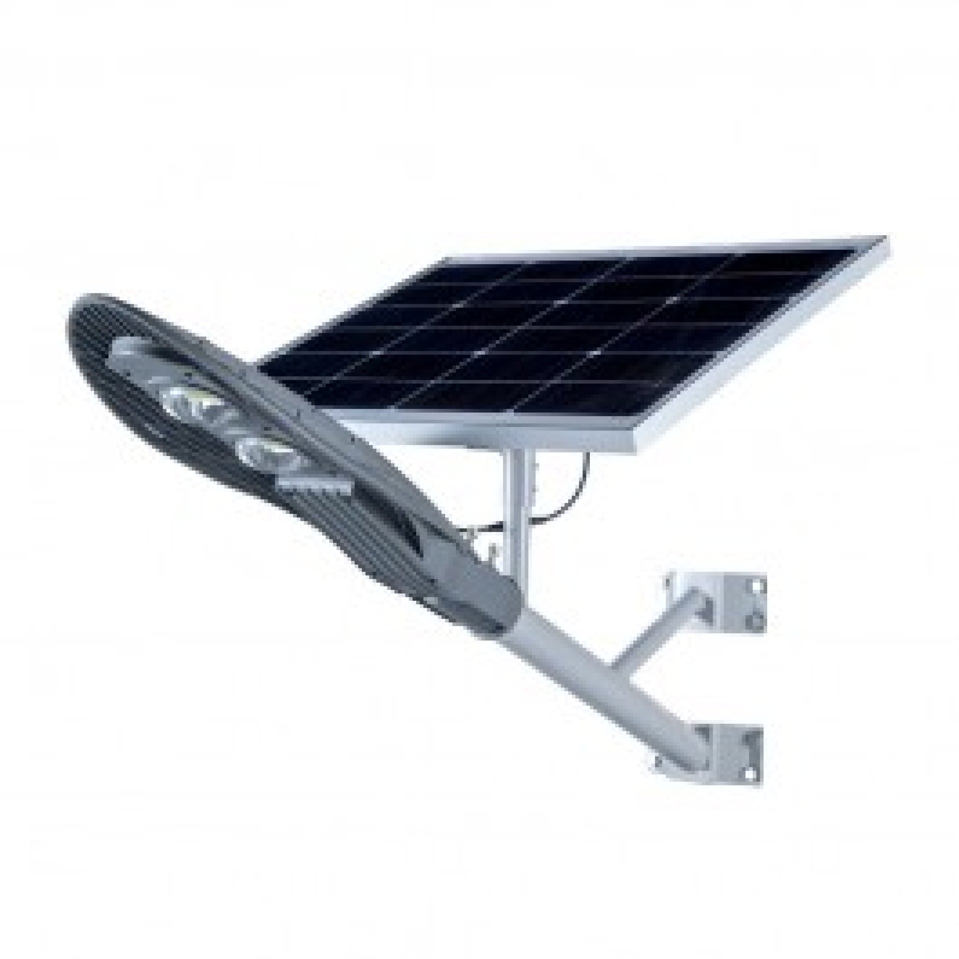 LUMINARIA PUBLICA SOLAR 150 WATTS CON 3 CHIPS  CONTROL PRENDIDO AUTOMATICO EN LA OSCURIDAD